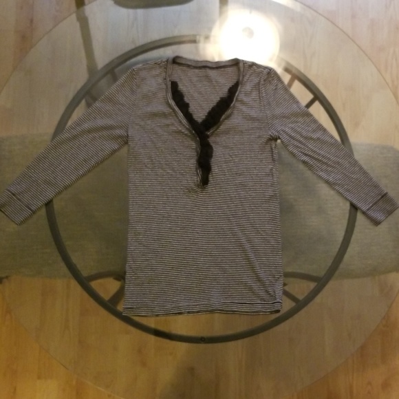 J Crew Perfect Fit striped blouse - Picture 1 of 3